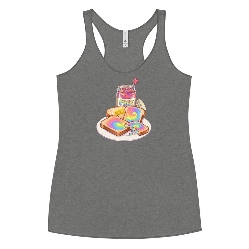 Butter Puddle Women's Racerback Tank | Toast 'n Jam