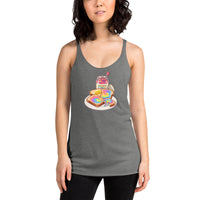 Butter Puddle Women's Racerback Tank | Toast 'n Jam