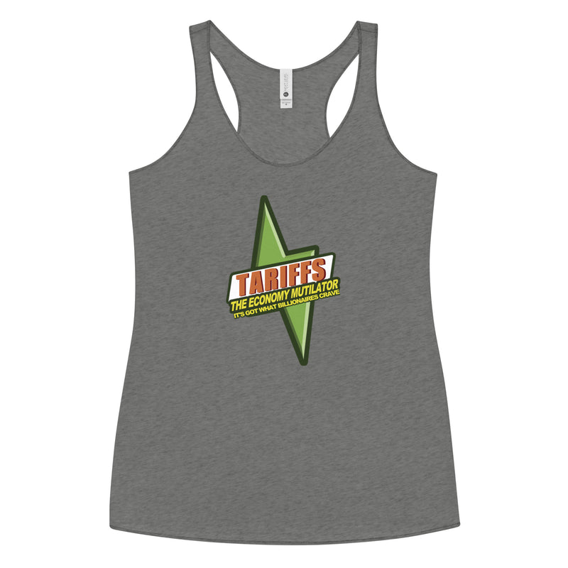 Tariffs Racerback Tank