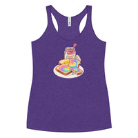 Butter Puddle Women's Racerback Tank | Toast 'n Jam