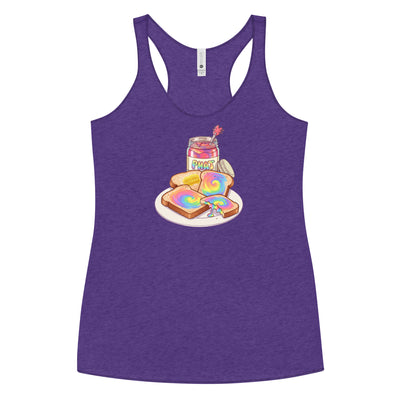 Butter Puddle Women's Racerback Tank | Toast 'n Jam