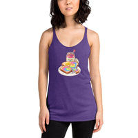 Butter Puddle Women's Racerback Tank | Toast 'n Jam