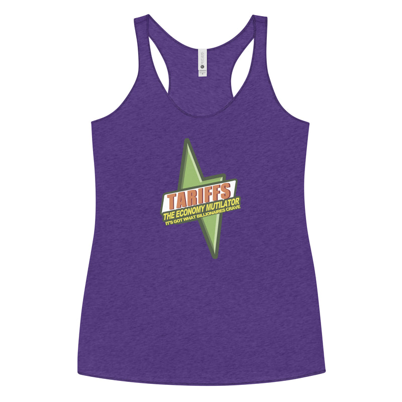 Tariffs Racerback Tank