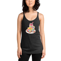 Butter Puddle Women's Racerback Tank | Toast 'n Jam