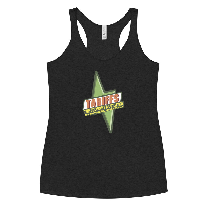 Tariffs Racerback Tank