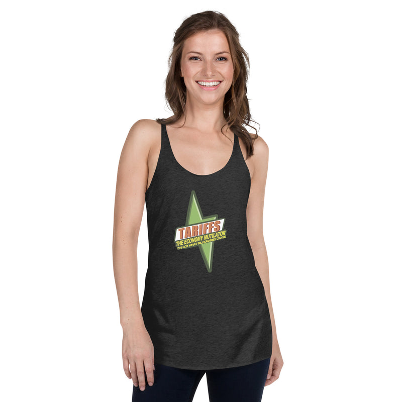 Tariffs Racerback Tank