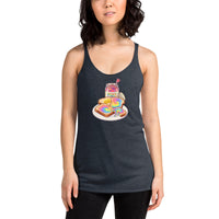 Butter Puddle Women's Racerback Tank | Toast 'n Jam