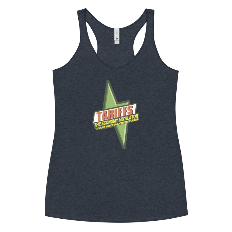 Tariffs Racerback Tank