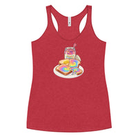 Butter Puddle Women's Racerback Tank | Toast 'n Jam