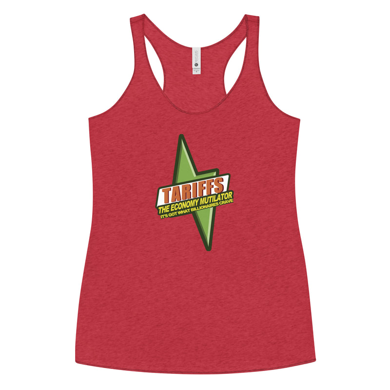 Tariffs Racerback Tank