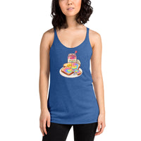 Butter Puddle Women's Racerback Tank | Toast 'n Jam
