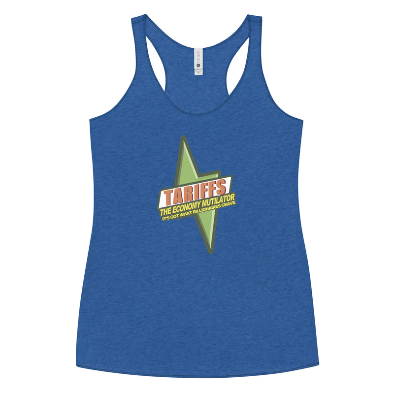 Tariffs Racerback Tank