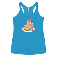 Butter Puddle Women's Racerback Tank | Toast 'n Jam