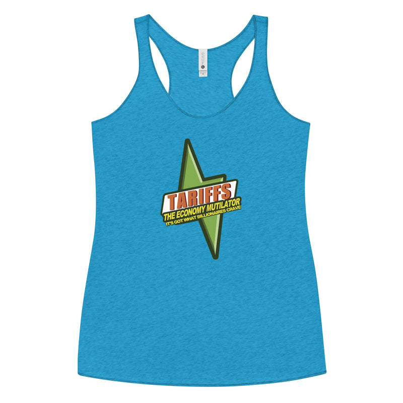 Tariffs Racerback Tank
