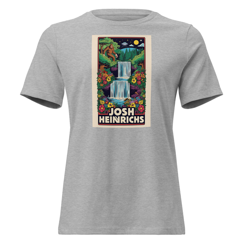 Waterfalls Ladies T-Shirt