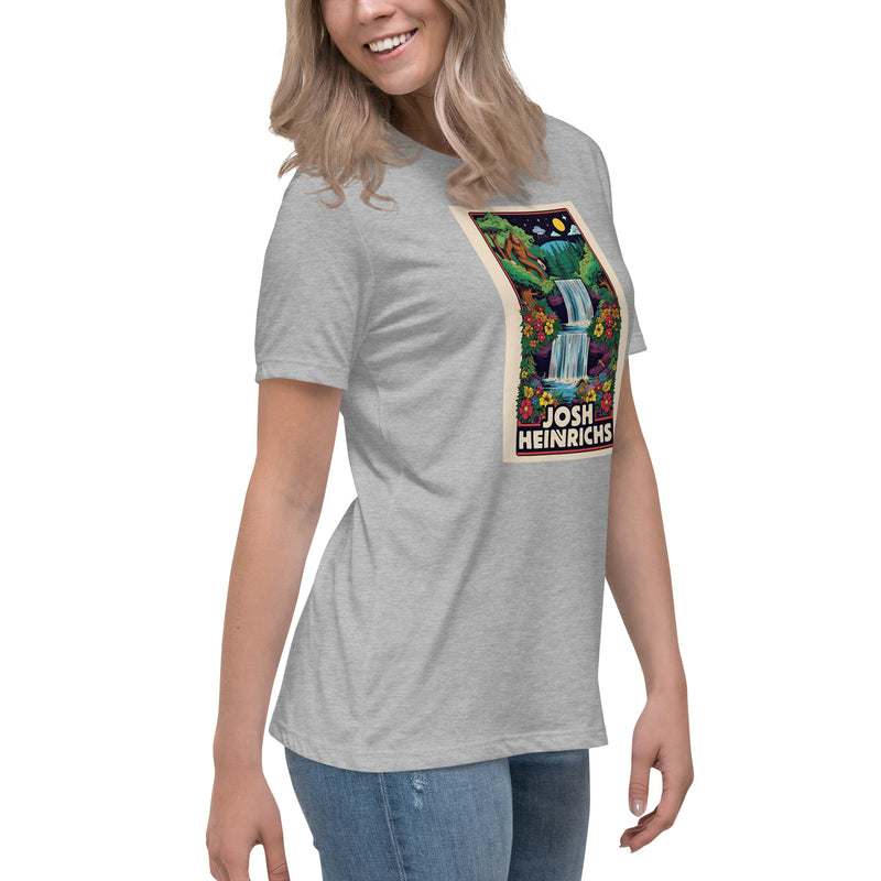 Waterfalls Ladies T-Shirt