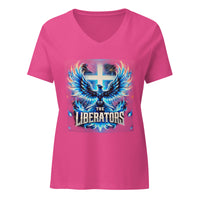 Liberators v-neck t-shirt
