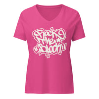 Rock the Block Women's V-neck