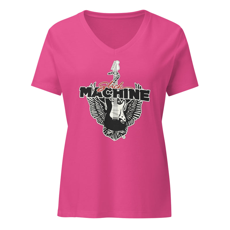 Slick Machine Ladies V-neck Limited 2025