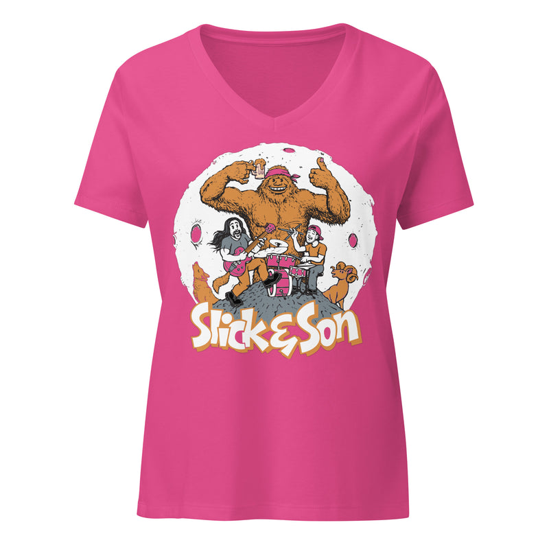 Slick and Son Ladies V-Neck Limited 2025