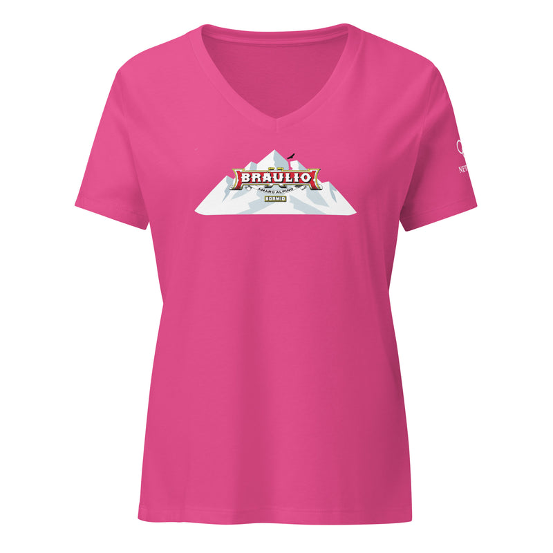 Ladies V-Neck Never Go Full...