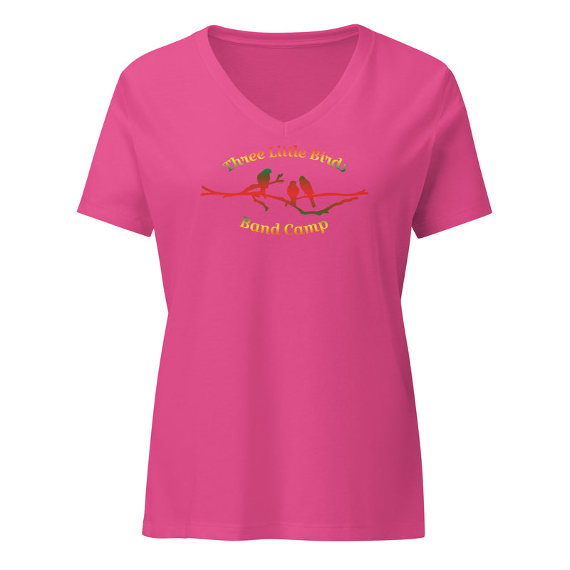 Three Little Birds Ladies V-Neck