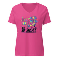 Where's Dave DNHB Ladies V-Neck