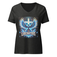 Liberators v-neck t-shirt