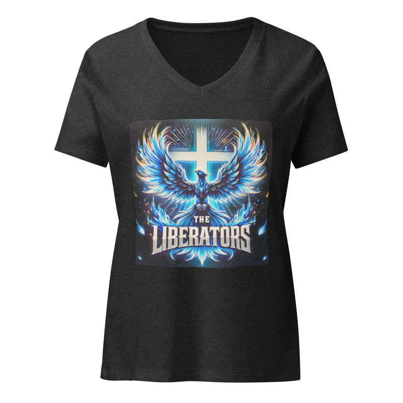 Liberators v-neck t-shirt