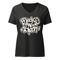 Rock the Block Women's V-neck