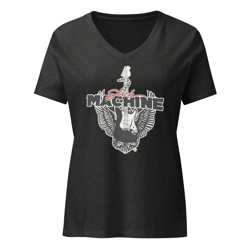 Slick Machine Ladies V-neck Limited 2025