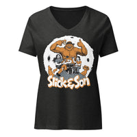 Slick and Son Ladies V-Neck Limited 2025