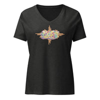 Breakin Hearts Premium Ladies V-neck