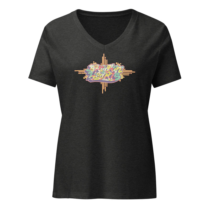 Breakin Hearts Premium Ladies V-neck