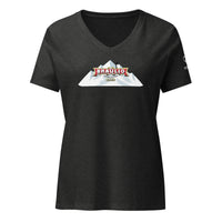Ladies V-Neck Never Go Full...