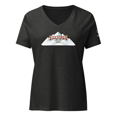 Ladies V-Neck Never Go Full...