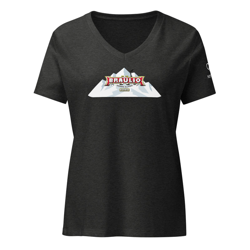 Ladies V-Neck Never Go Full...