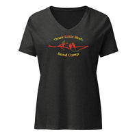 Three Little Birds Ladies V-Neck