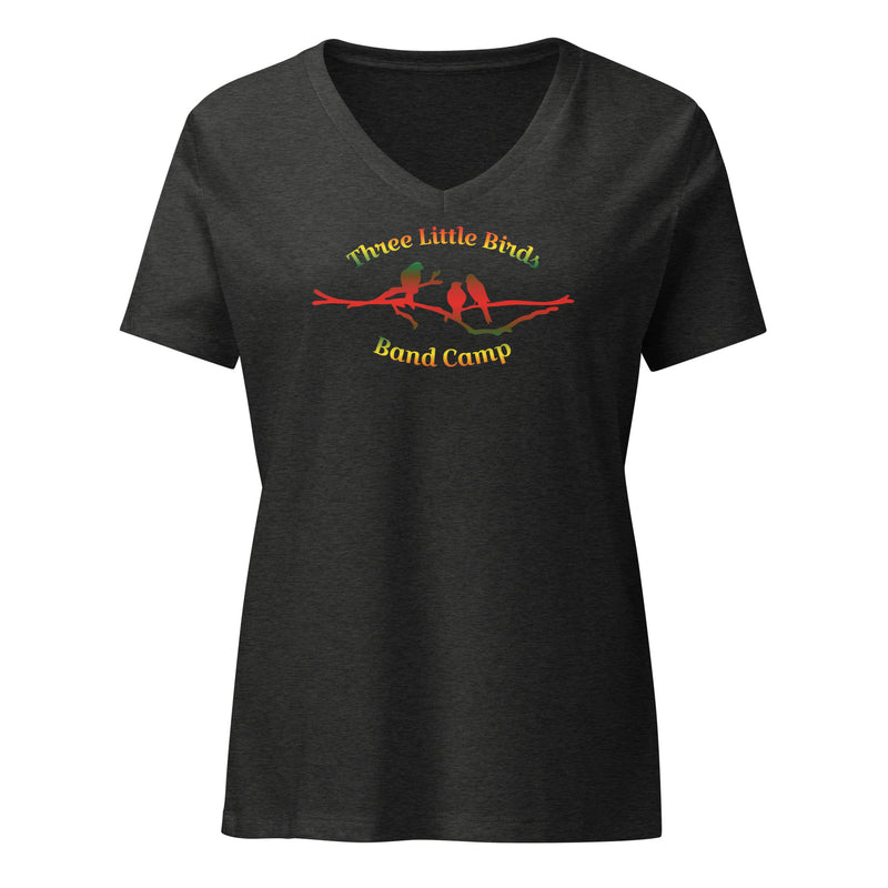 Three Little Birds Ladies V-Neck