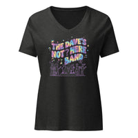 Where's Dave DNHB Ladies V-Neck