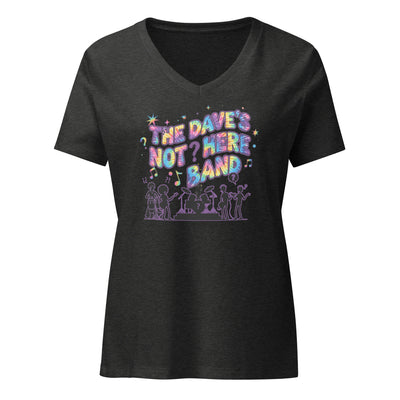 Where's Dave DNHB Ladies V-Neck