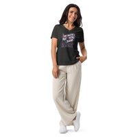 Where's Dave DNHB Ladies V-Neck
