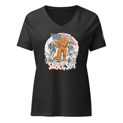 250th Celebration Ladies V-neck