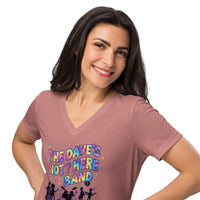 Where's Dave DNHB Ladies V-Neck