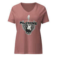 Women’s relaxed v-neck t-shirt
