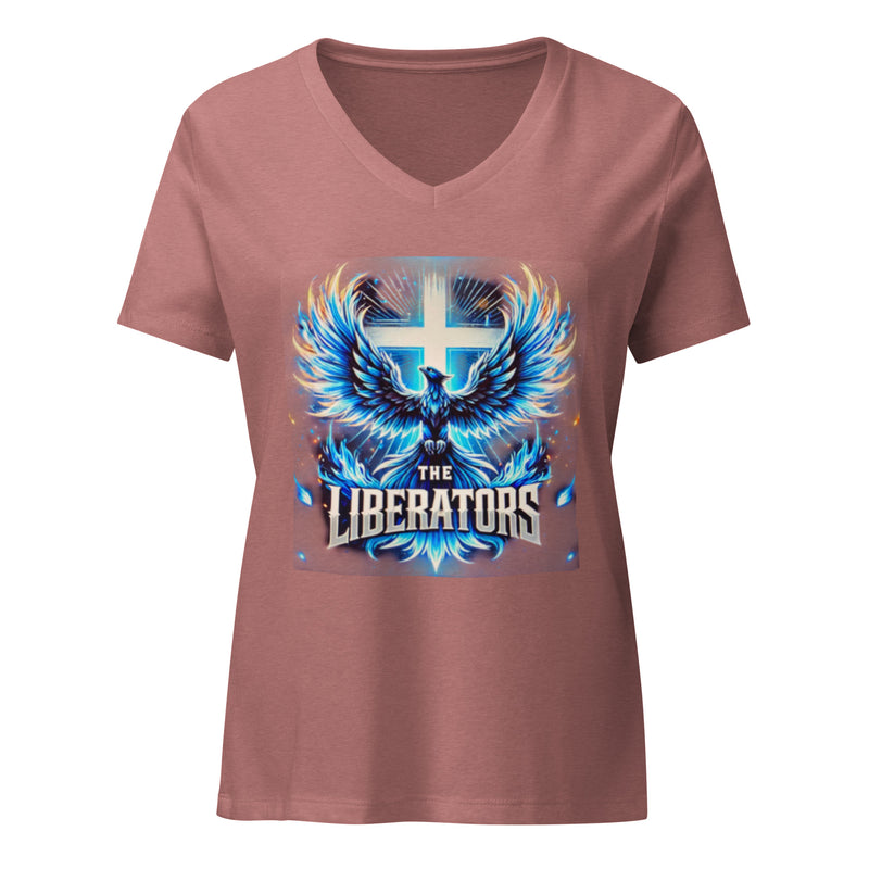 Liberators v-neck t-shirt