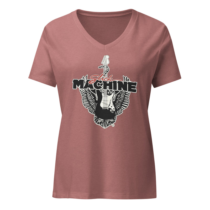 Slick Machine Ladies V-neck Limited 2025