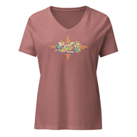 Breakin Hearts Premium Ladies V-neck