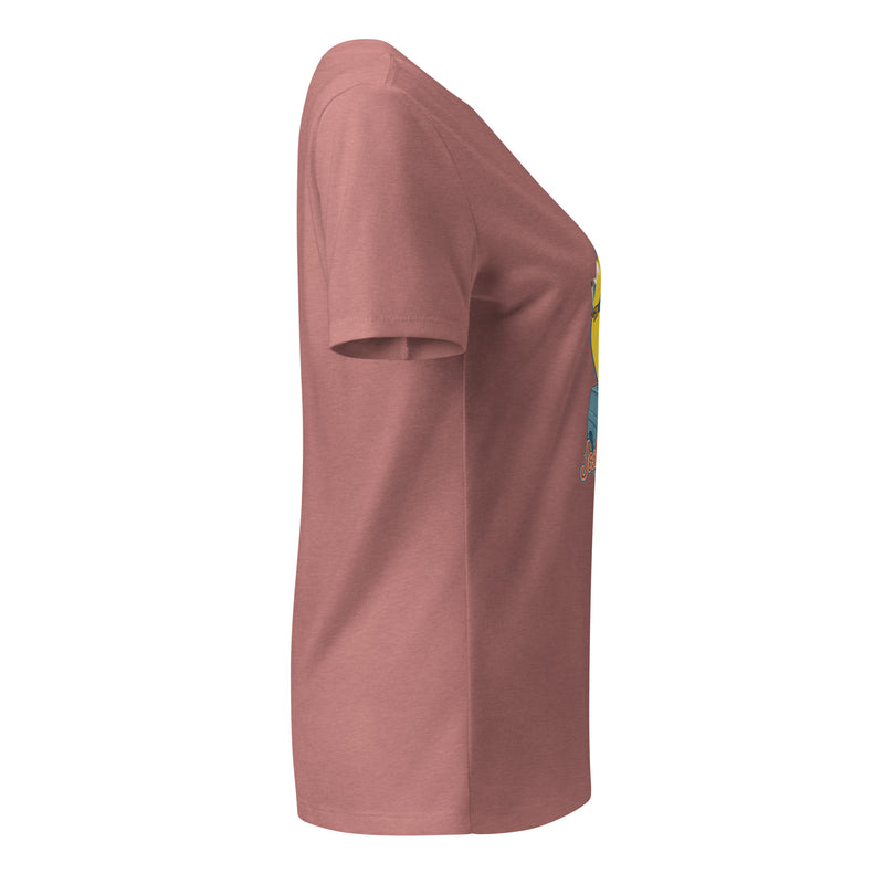 Teen Josh Ladies V-Neck