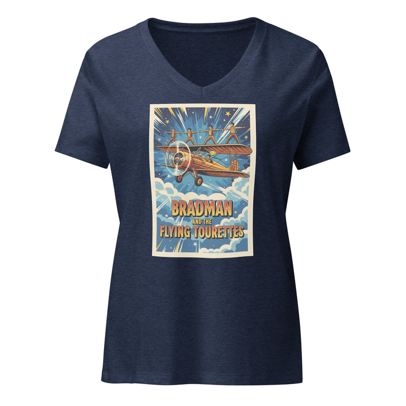 Bradman Women’s V-neck